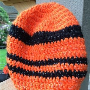 Beanie Boutique Reflective Orange